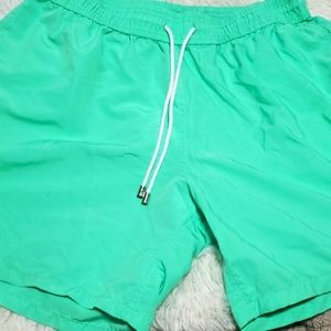 UNISEX Agua Menta Swimwear Shorts